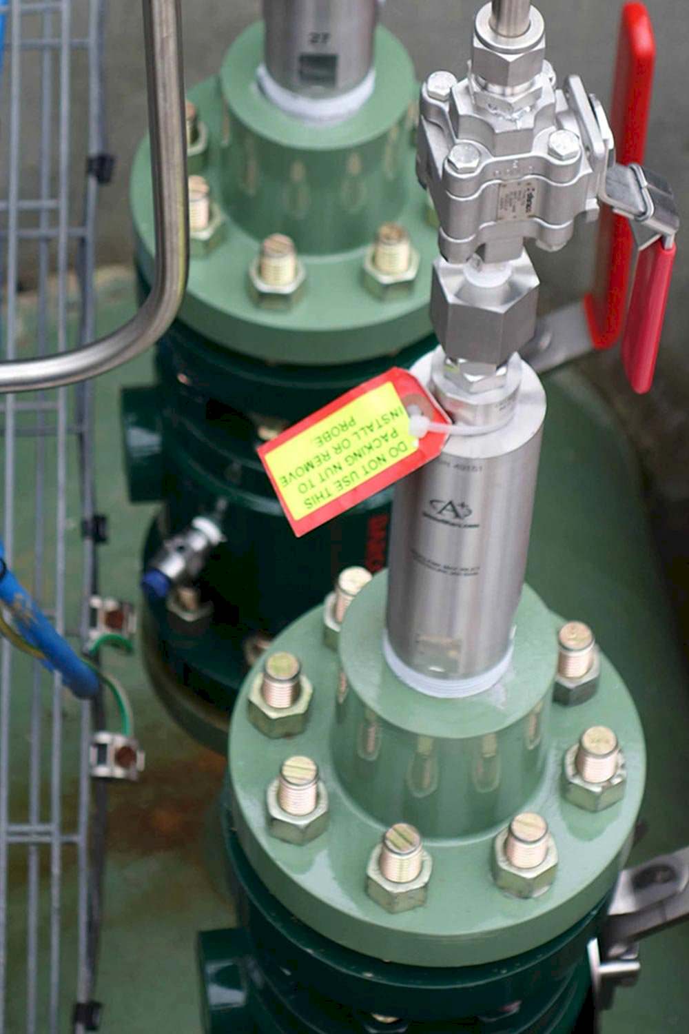 THT GENIE 760-IJ injection probes for natural gas odorization