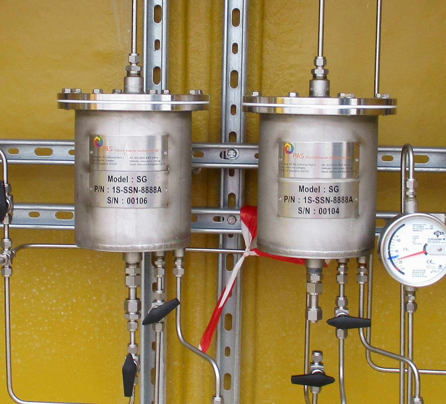 Kerosene clarification with SINGA GALAXY filtration